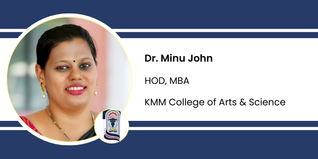 KMM College of Arts & Science, HOD, MBA: Dr. Minu John Interview
